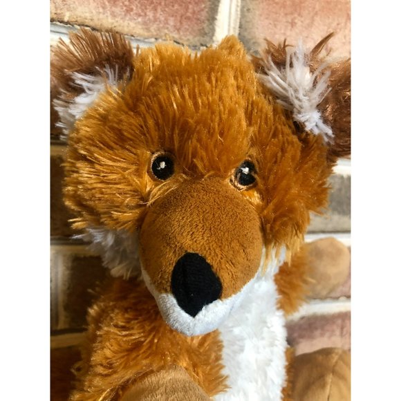 Progressive Plush Phin Fox 10" Furry Stuffed Animal Soft - Picture 3 of 6